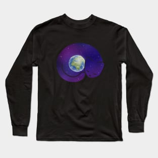 Universe Cat Long Sleeve T-Shirt